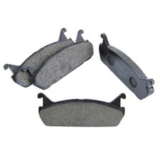 Rear Brake Kit 2x Discs 1x Pad