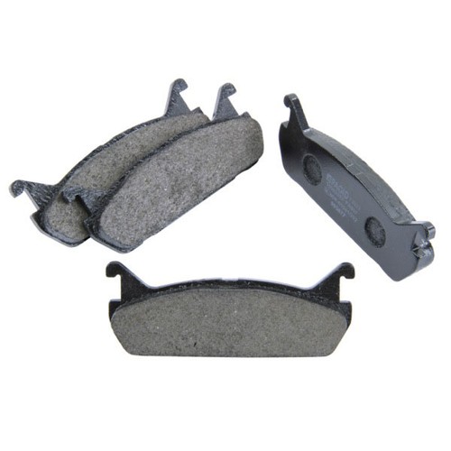Rear brake kit discs - 2x,