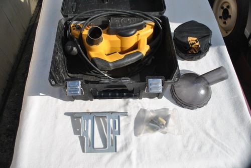 Dewalt 110v planer - 110v, d