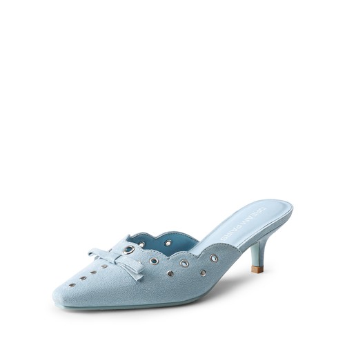 Women slip pump shoes low - slip,
