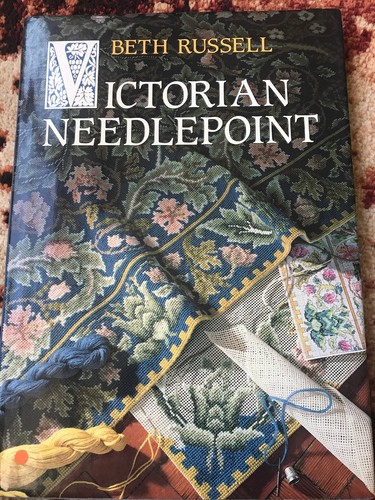 Victorian needlepoint beth - needlepoint, by