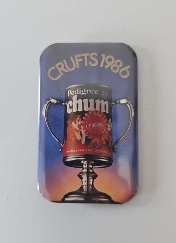 Original pedigree chum crufts - chum,