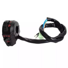 Universal 7/8"Motorcycle Handlebar Motorbike Switch Gear Control Light Indicator