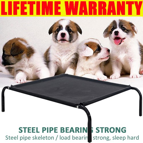 Elevated dog bed mesh - bed,