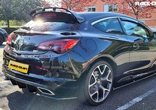 Vauxhall Astra J VXR rear