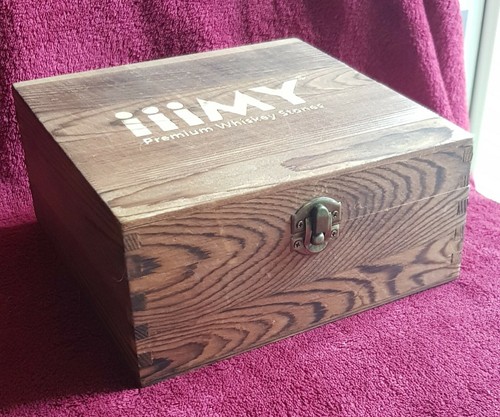 Iiimy whisky stones - whisky, wooden