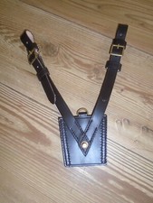 SAM BROWN BROWN LEATHER SWORD