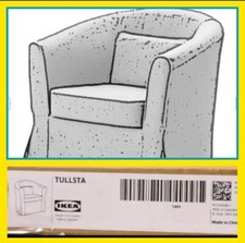 Ikea Tullsta Armchair Cover -