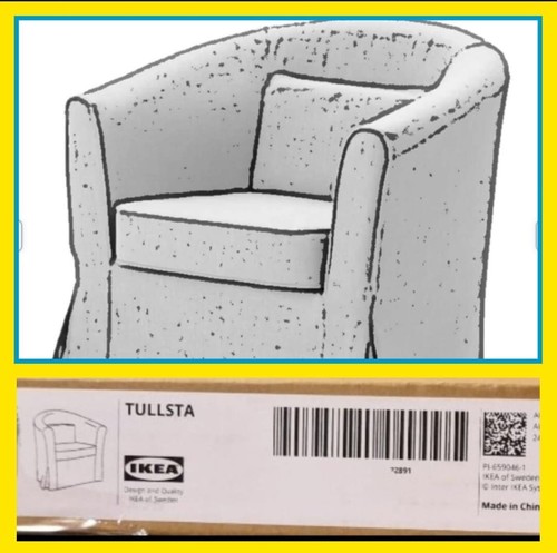 Ikea tullsta armchair cover - ikea,