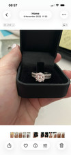 Exquisite 18ct White Gold
