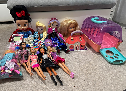 Barbie dolls job lot bundle - barbie,