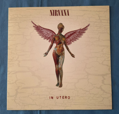 Nirvana utero 1993 uk - utero,