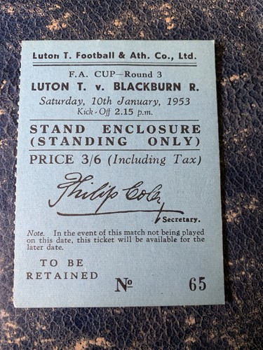 Luton town blackburn rovers - luton,