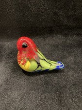 Vintage Art Glass Bird