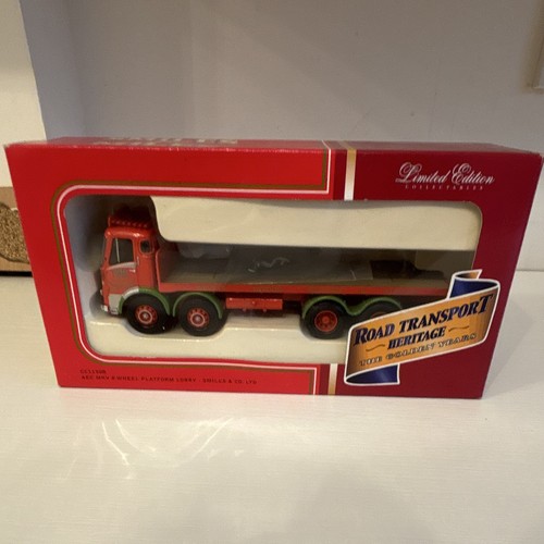Corgi road transport heritage - road,