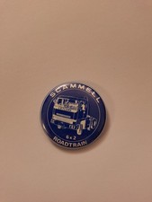 Scammell t45 roadtrain badge - scammell,