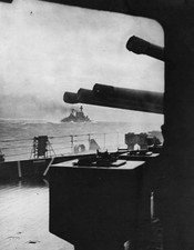 The last picture of HMS Hood