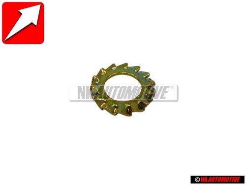 Genuine serrated washer - washer,