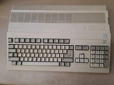 Commodore Amiga A500 With
