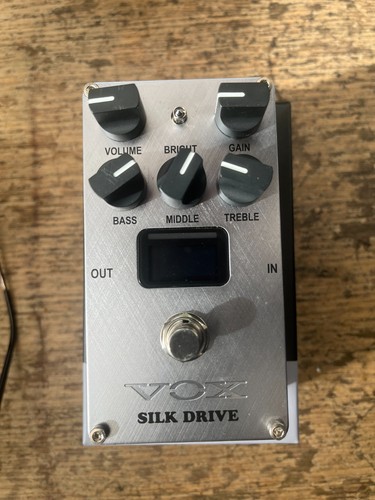 Vox valvenergy silk drive - valvenergy,