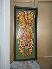 HAND PAINTED INDIAN TIGER