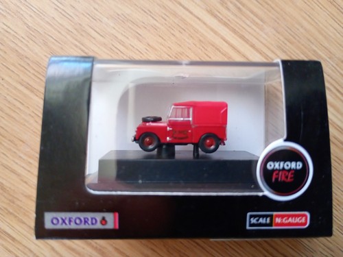 Oxford diecast land rover - oxford,