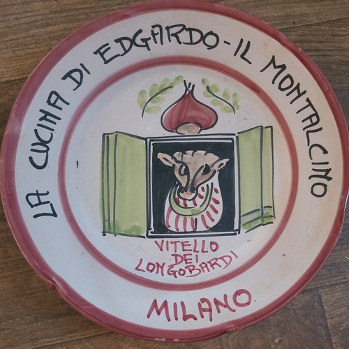 Vtg 1982 buon - 1982, plate