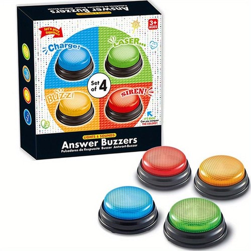 4pcs with lights - 4pcs, and