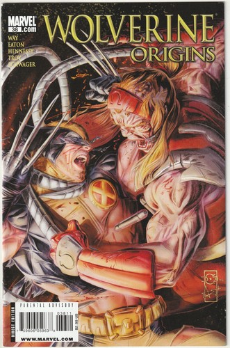 Wolverine origins 38 - wolverine, #38