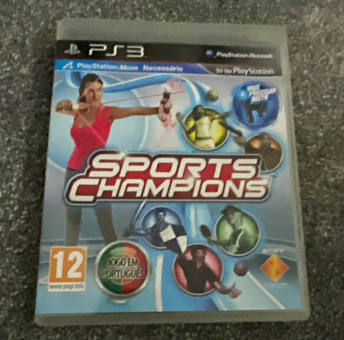 Sony sports champions ps3 - champions,