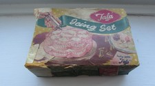 Vintage Tala Icing Set Number 1705 - Icing Syringe with Nozzles Complete