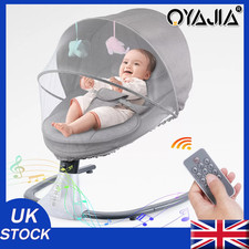 Electric Baby Swing Bluetooth
