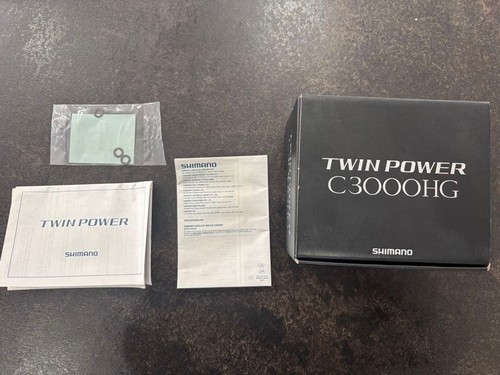 Shimano twin power spinning - shimano,