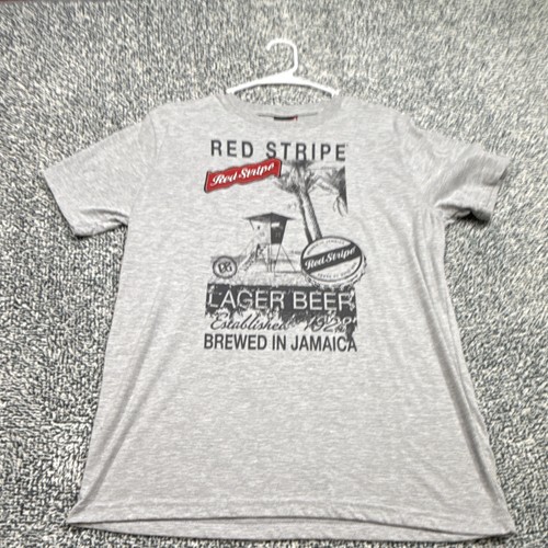 Red stripe lager beer brewed - stripe,
