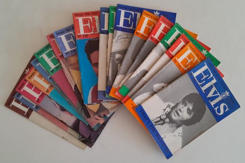 Elvis monthly vintage - elvis, uk
