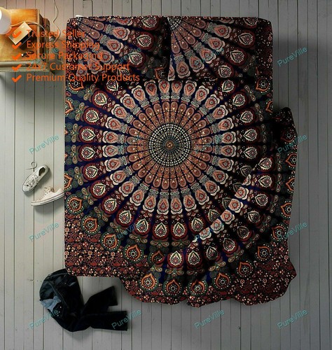 Handmade double duvet cover - double,