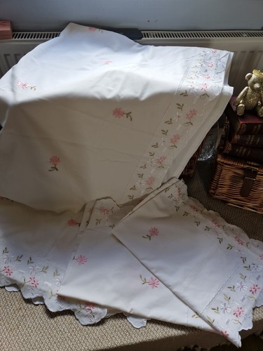 Vintage double bed set - vintage,