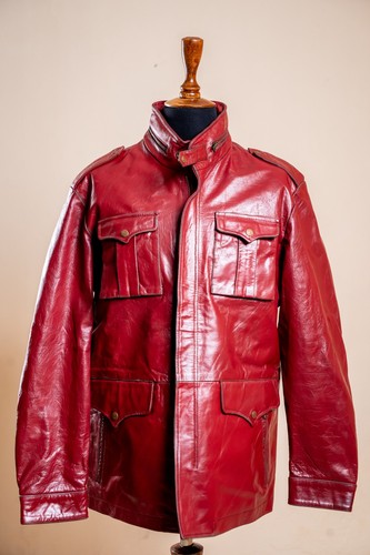 Schott nyc men red genuine - schott,