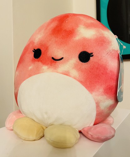 Soft toy octopus squishmallow - toy,