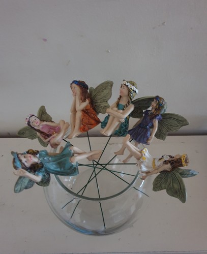 6pcs fairy garden miniature - fairy,