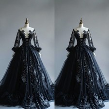 Gothic black wedding - gothic,