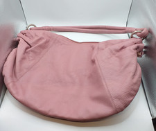 Tommy & Kate Salmon Pink Leather Bag - H04