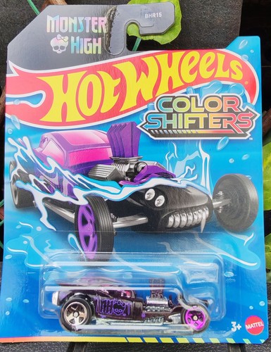 New sealed hot wheels color - hot,