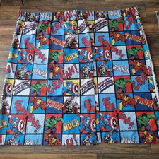 Dunelm Marvel Comics Curtains