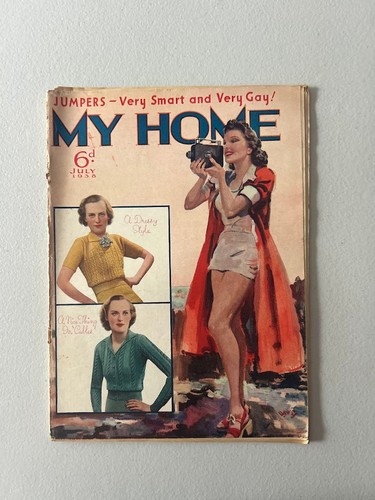 Home magazine july 1938 - my,