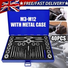 Blue Metal Case 40x Tap and