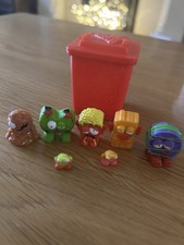 The Trash Pack Figures and Bin