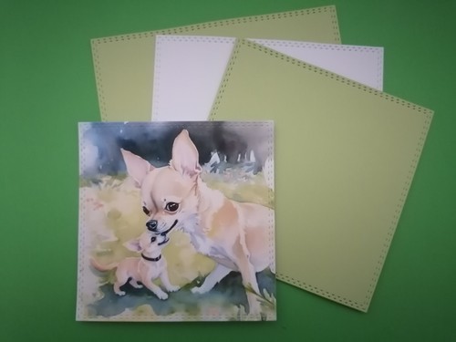 Base card making topper 3 - 1,