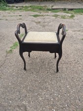 Atcraft Wooden Storage Stool Piano, Dressing Table, Sewing With Lift Up Seat