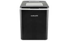 Cookworks 1.8L Ice Cube Maker Machine 105W - Silver Compact Ice Maker